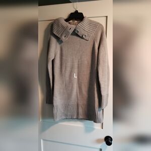 Gray Knit Sweater